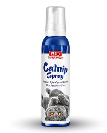 Bio Pet Active Catnip Kedi Oyun Spreyi 100 Ml