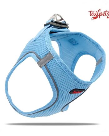 Tailpetz Air Mesh Köpek Göğüs Tasması Medium 44x48 cm Mavi