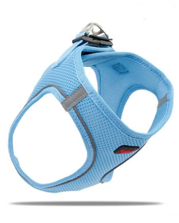 Tailpetz Air Mesh Köpek Göğüs Tasması Small 36x44 cm Mavi