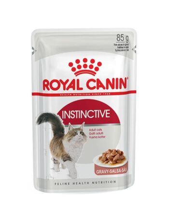 Royal Canin Gravy Soslu Instinctive Yetişkin Kedi Konservesi 85gr