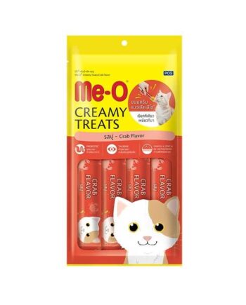 Meo Yengeç Ve Ton Balığı Krema Kedi Ödülü 4x15 Gr