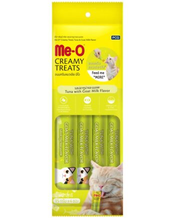 Meo Ton Balığı Ve Keçi Sütlü Krema Kedi Ödülü 4x15 Gr