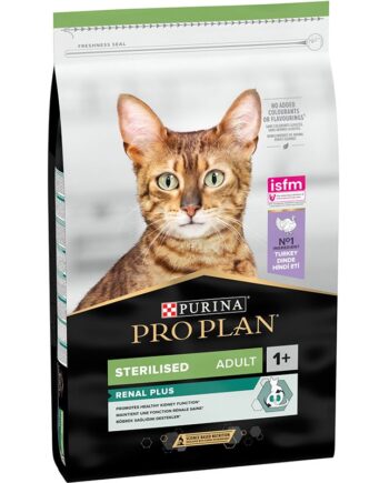 Proplan Sterilised Hindili Kısır Kedi Maması 10kg