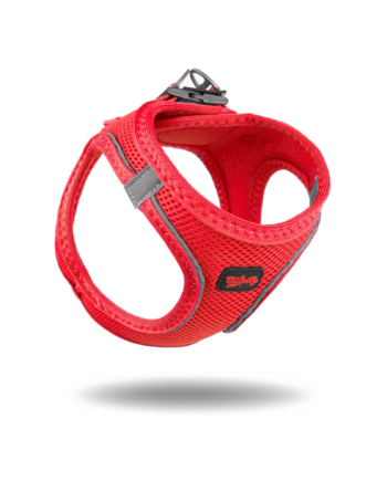 Tailpetz Air Mesh Köpek Göğüs Tasması Medium 44x48 cm Garnet