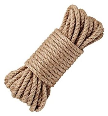 Kedi Tırmalama İpi Jut Halat 6 mm 10 Metre