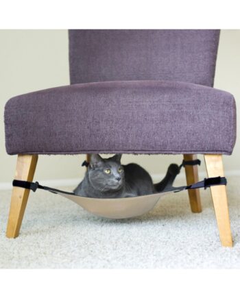 Sandalye Sehpa Altı Kedi Hamağı 50 x 50 cm