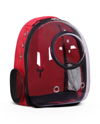 Cattie Astrovis Model Astronot Taşıma Çantası 22 x 35 x 42 cm Kırmızı