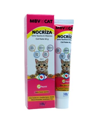 MBV Nocriza Taurin ve Vitamin Peynirli Kedi Macunu 50 Gr