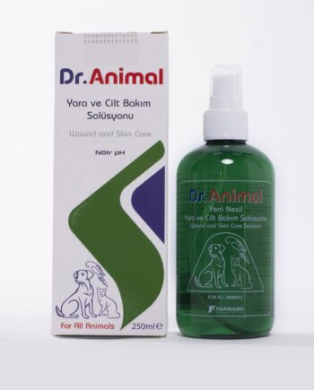 Dr. Animal Yara ve Cilt Bakım Solüsyonu 250 ml