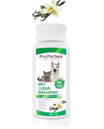 Kedi Köpek Kuru Toz Vanilyalı Kokulu Şampuan 150 gr