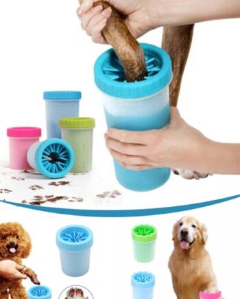 Silikon Uçlu Köpek Pati Yıkama Aparatı 9*12 cm