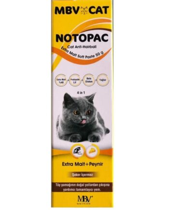 MBV Cat Notopac Paste Kedi Tüy Yumağı Önleyici Macun 50 gr
