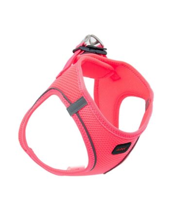 Tailpetz Air Mesh Köpek Göğüs Tasması XSmall 32x36 cm Neo Pembe
