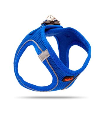 Tailpetz Air Mesh Köpek Göğüs Tasması Small 36x44 cm Saks Mavisi