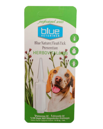 Blue Veteriner Herbiovital Bitkisel Köpek Damlası 4 ml ( 10-20 kg )