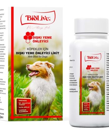 Biolive Köpekler İçin Dışkı Yeme Önleyici Likit Vitamin 100ml