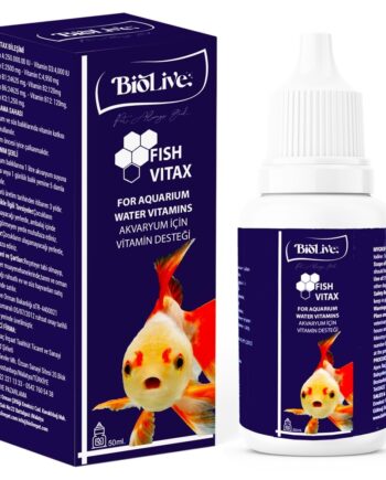 Biolive Fish Vitax Akvaryum Balıkları İçin Vitamin Desteği 50ml
