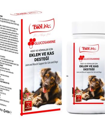 Biolive Glucosamine Kedi ve Köpekler İçin Eklem ve Kas Desteği Toz Vitamin 100gr
