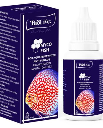 Biolive Myco Fish  Akvaryum Balıkları İçin Mantar Giderici 50ml