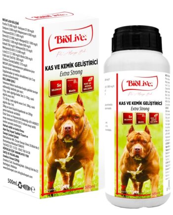 Biolive Kas ve Kemik Geliştirici+Biotin+Selenium 500ml
