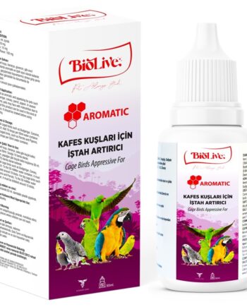 Biolive Aromatic Kuşlar İçin Mineral İstah Açıcı Vitamin 50ml
