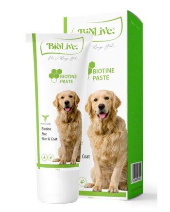 Biolive Biotine Köpekler İçin Tüy Döküm Önleyici Pasta 100gr