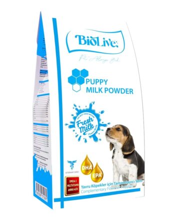 Biolive Yavru Köpekler İçin Süt Tozu 150gr