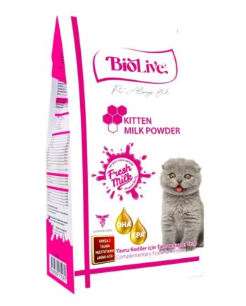 Biolive Yavru Kedileri İçin Süt Tozu 100 gr