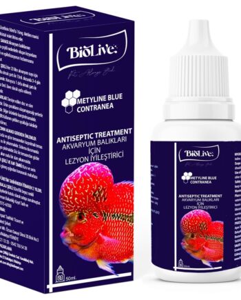 Biolive Balık Contranea (Metilen Mavisi) 50ml.