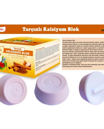 BİOLİVE Tarçınlı Kalsiyum Blok