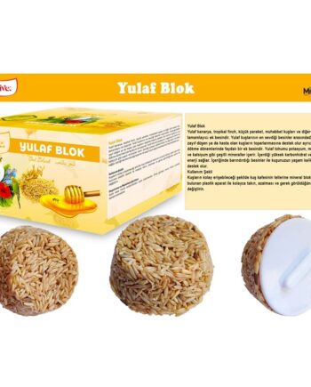 BİOLİVE Yulaf Blok