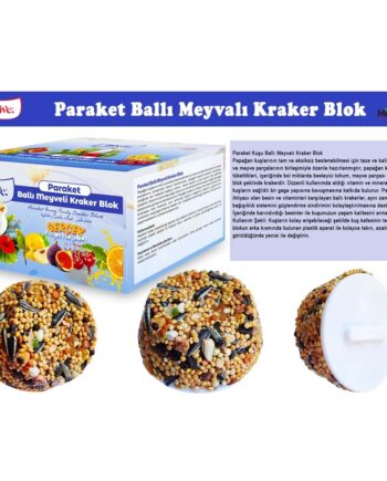 BİOLİVE Paraket Ballı Meyveli Kraker Blok