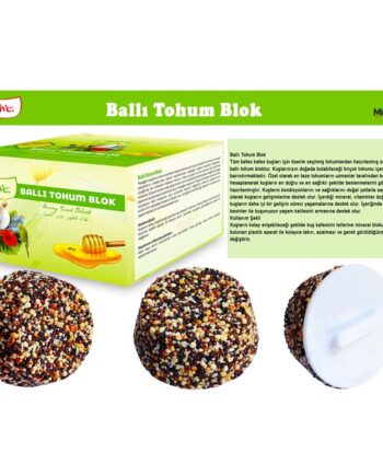 BİOLİVE Tohum Ballı Blok