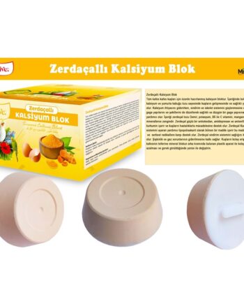 BİOLİVE Zerdeçallı Kalsiyum Blok