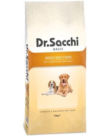 Dr.Sacchi Basic Chicken Yetişkin Köpek Maması 15 kg