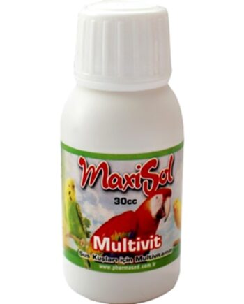 Pharmased Kafes Kuşları İçin Multi Vitamin Mineral 30 cc