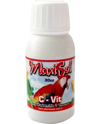 Pharmased Kafes Kuşları İçin C Vitamini 30 cc