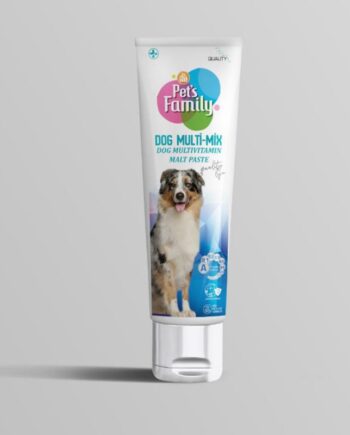 Pets Family Dog Multivitamin Paste 100gr