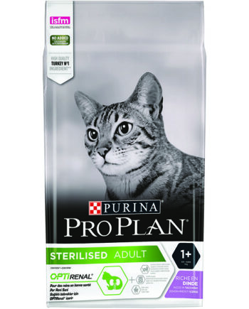 Pro Plan Hindili Kısırlaştırılmış Kedi Maması 3 kg