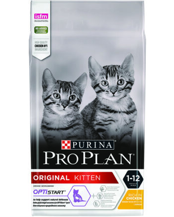 Pro plan Junior Tavuklu Kitten Yavru Kedi Maması 3 Kg