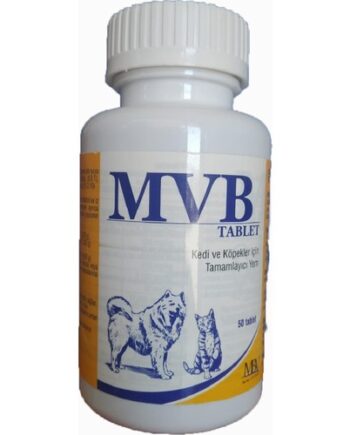 Mvb Köpek İçin Vitamin Mineral 50 Tablet
