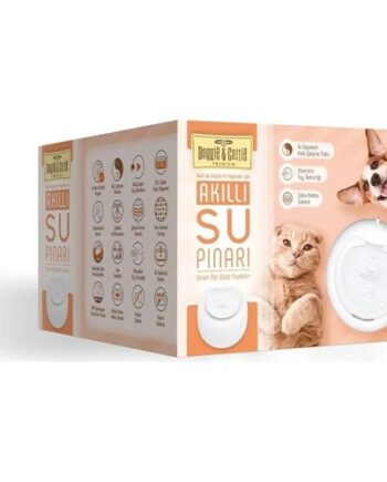 Cattie Kedi Köpek Su Pınarı Arıtmalı Akıllı Model 2,5 L
