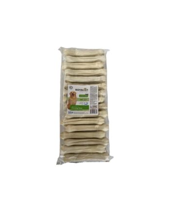 Royalist Beyaz Press Köpek Çiğneme Kemik 5,5'' ( 14 Cm) 16 Adet Medium 1000 gr