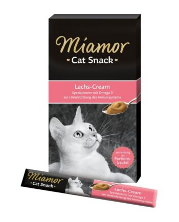 Mıamor Cream Somonlu Kedi Ödülü 6x15 Gr