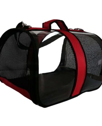 Markapet Tünekli Kuş Taşıma Çantası 20-30 cm Kırmızı