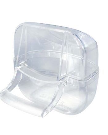 Markapet Lüx Oval Kuş Yemliği 8 cm