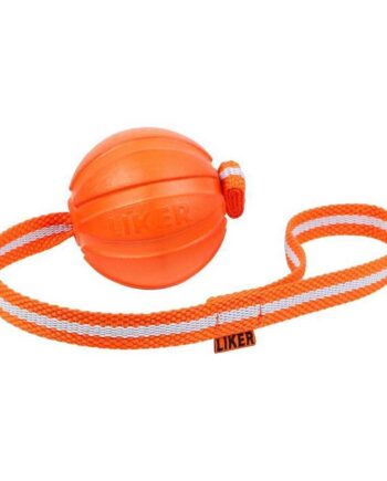 Collar Liker Line 9 Büyük Irk Köpek Oyuncağı 9 Cm Turuncu