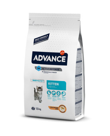 Advance Kitten Tavuklu Yavru Kedi Maması 1,5 kg