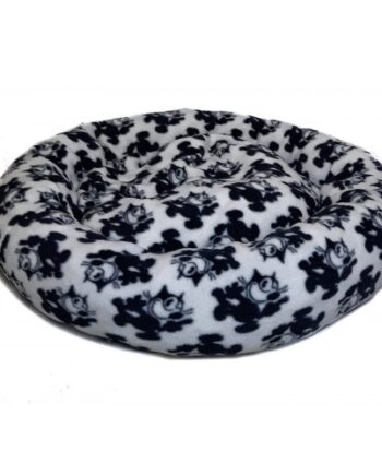 Kedi Köpek Simit Yatak Mouse Desenli 58*12 cm
