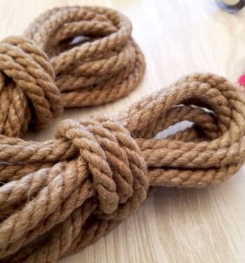 Kedi Tırmalama İpi Jut Halat 6 mm 30 Metre
